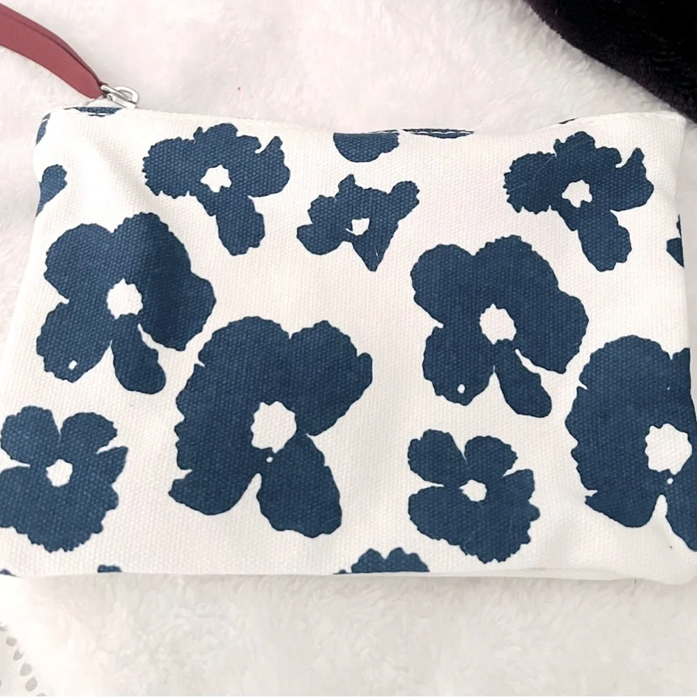Ipsy ‘Earth Day’ Cotton Glam Cosmetic Bag